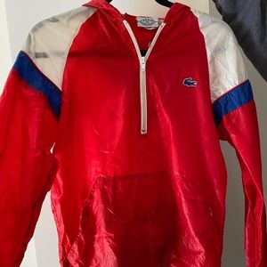 70'S VINTAGE LACOSTE WINDBREAKER
